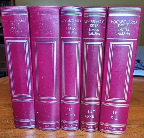 Vocabolario italiano treccani - vocabolario,