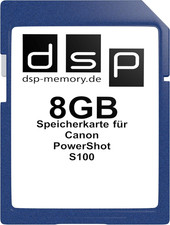 8GB Speicherkarte Für Canon