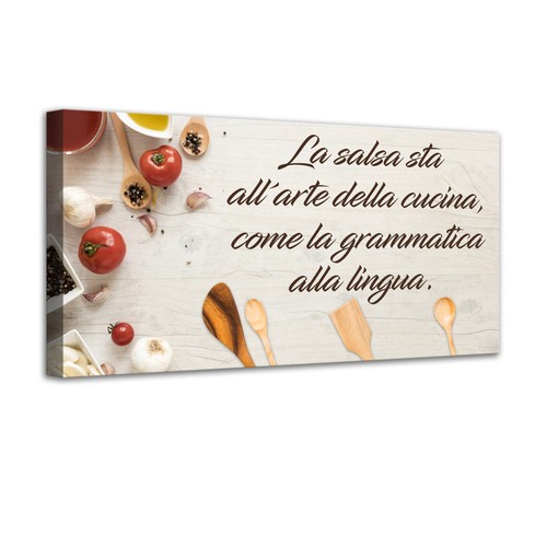 Quadro moderno cucina con - quadro,