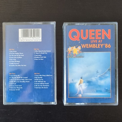 Queen live wembley 86 - queen,