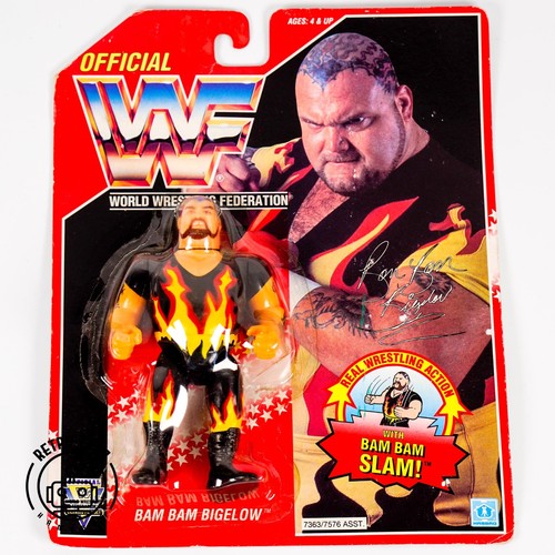 Wwf hasbro bam - wwf,