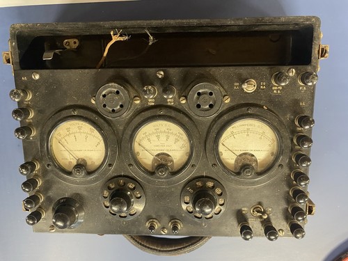 Tester radio weston - tester, 547