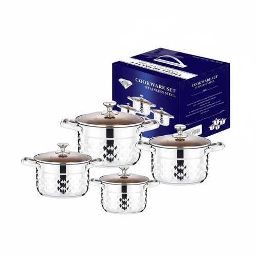 Pezzi set casseruole in - set, di