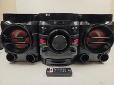 LG CM4360 Home Stereo Impianto