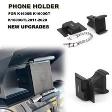 Per BMW K1600GTL GT B 2011-2020 Supporto Telefono Sblocco Un Click Staffa Navigazione