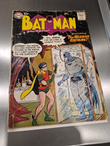 Batman 118 dc - #118, settembre