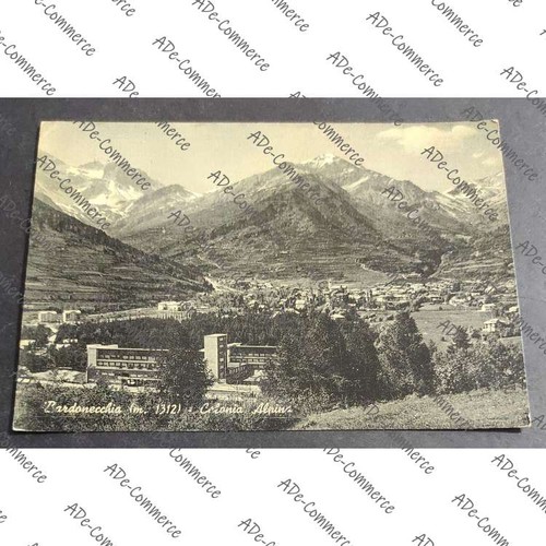 Cartolina bardonecchia - cartolina,