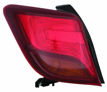 Faro posteriore p21w - sx,