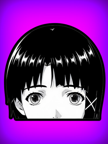 Adesivo anime serial - anime,