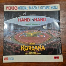 LP Koreana Giorgio Moroder Hand In Hand 836 111-1 Musica Rock Pop Vinile