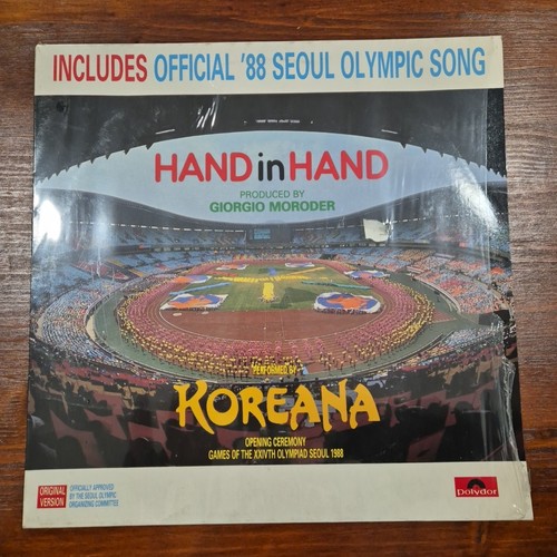 Koreana giorgio moroder - lp,