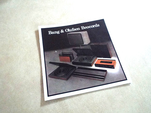 Bang olufsen beocord - olufsen,