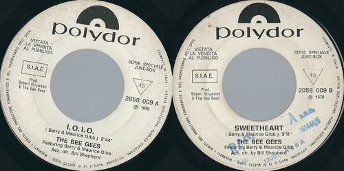 Disco giri bee gees - ,