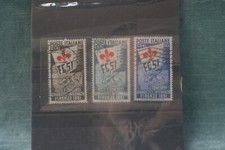 Italia Repubblica Giochi Ginnici di Firenze serie completa usata molto rara cert