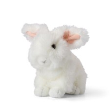 Peluche coniglio angora - peluche,