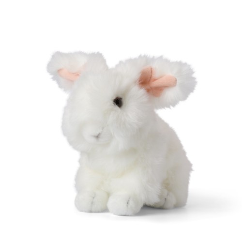 Peluche coniglio angora 20cm - coniglio,