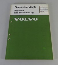 Workshop Manual Volvo 240/260
