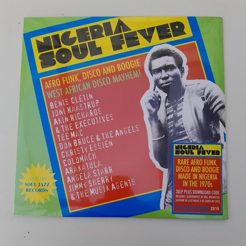 Nigeria soul fever various - nigeria, fever: