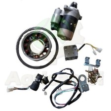 Kit Conversione Avviamento Elettrico motore diesel 170 173 Yanmar L48 Axo Kama