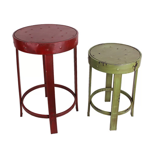 Nostalgic metal nesting - metal,
