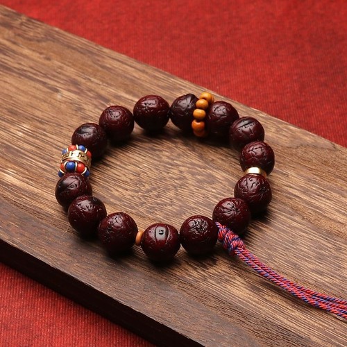 Nepal bodhi bracciale - nepal, perline