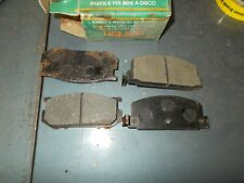 PASTIGLIE FRENI ANT ADATTE PER SUBARU LEONE 1300 DL 1600 1800 IMPIANTO AKEBONO