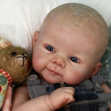 Kit bambola reborn dipinta