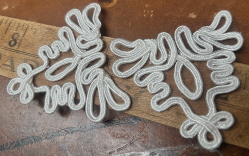 Applique soutache cucita - soutache, a