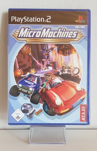 Ps2 micro machines - ps2,