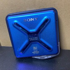 Sony MD WALKMAN MZ-E44 Lettore