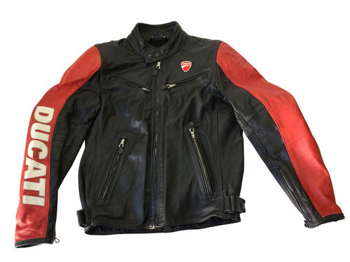 Giubbotto ducati uomo pelle - ducati, tg