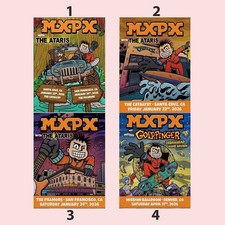 Poster MXPX Con L'Ataris Live