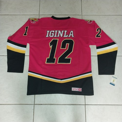Maglia jerome iginla calgary - iginla,