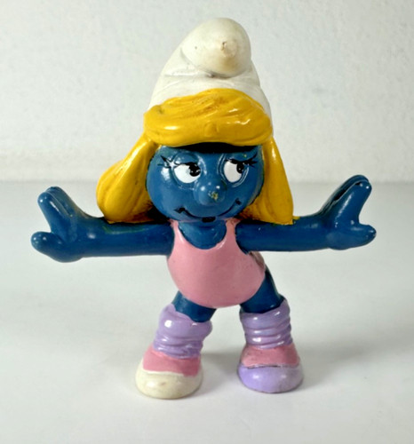 Puffetta aerobica 20183 smurfs - puffetta,