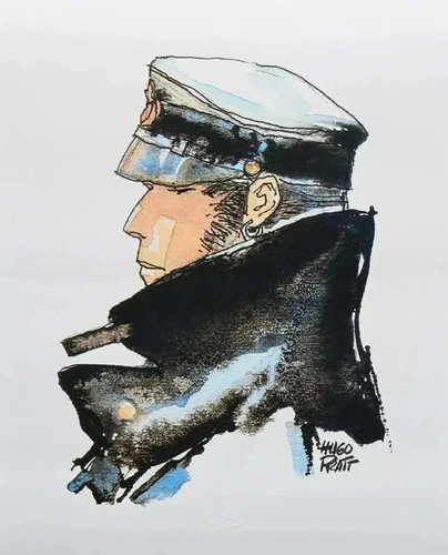 Hugo pratt corto maltese side - hugo, pratt: