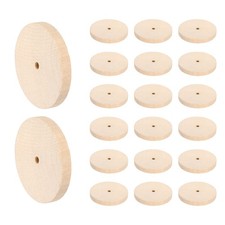 Ruote in legno a lastra