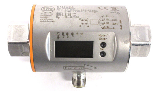 Ifm sm6604 magnetic inductive - ifm,