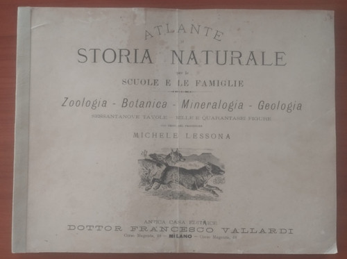 Atlante storia naturale per - naturale,