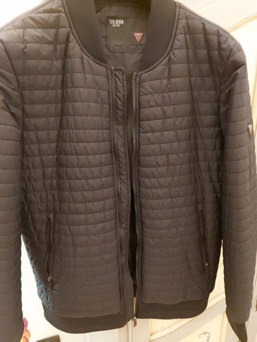 Giacca bomber guess uomo - giacca,