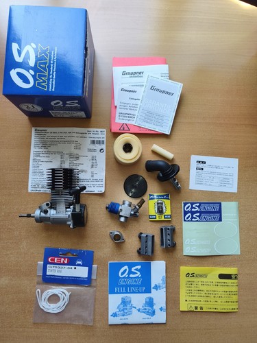Motore auto max rg - o.s.,