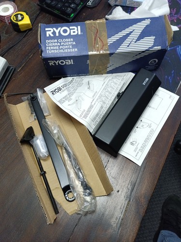 Chiudiporta ryobi door - ryobi, closer