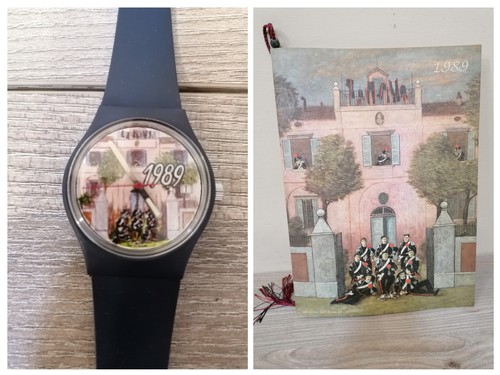 Orologio calendario storico - orologio,