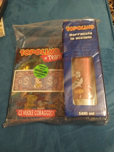 Topolino team 12 con - topolino, n.