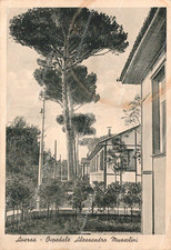 ag925 cartolina aversa ospedale alessandro mussolini provincia di caserta
