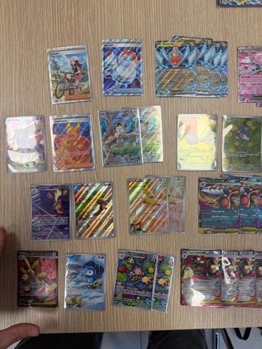 Lotto carte pokemon fiamme - lotto,
