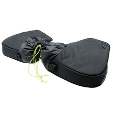 COPRIMANOPOLE MANIGLIE PER MOTO E SCOOTER SCALDA MANI COLORE NERO