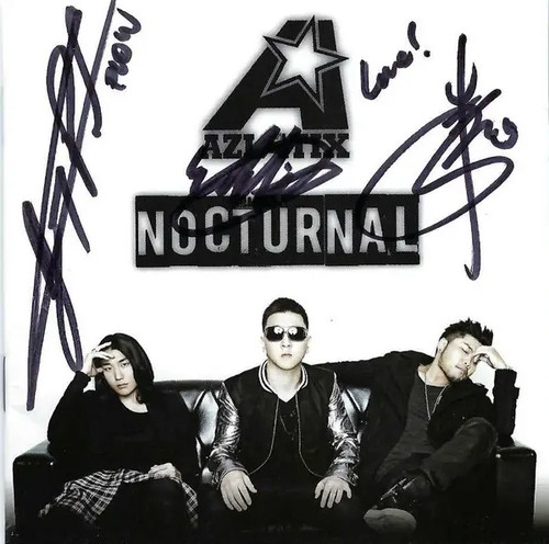 Aziatix nocturnal - cd,