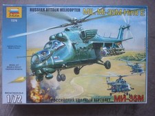 Zvezda 1:72 Mi-35M Hind E