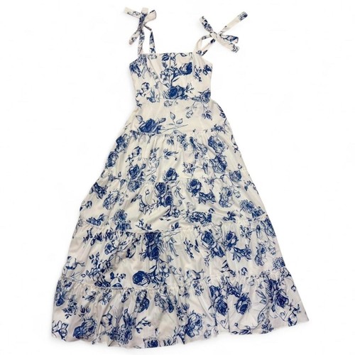 Vestito maxi abito bianco