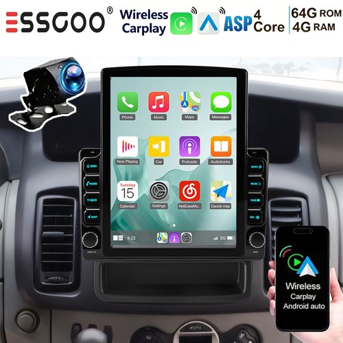 Autoradio android15 gps - 9.7",